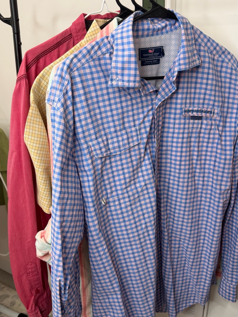 Men’s 4 Shirt Bundle Size M
